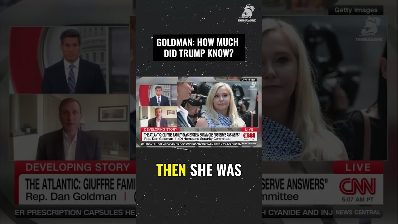 Rep Goldman How Much Did Trump Know 