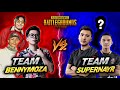 "BENNYMOZA VS SUPERNAYR" PERANG SAUDARA !!! - PUBG MOBILE INDONESIA