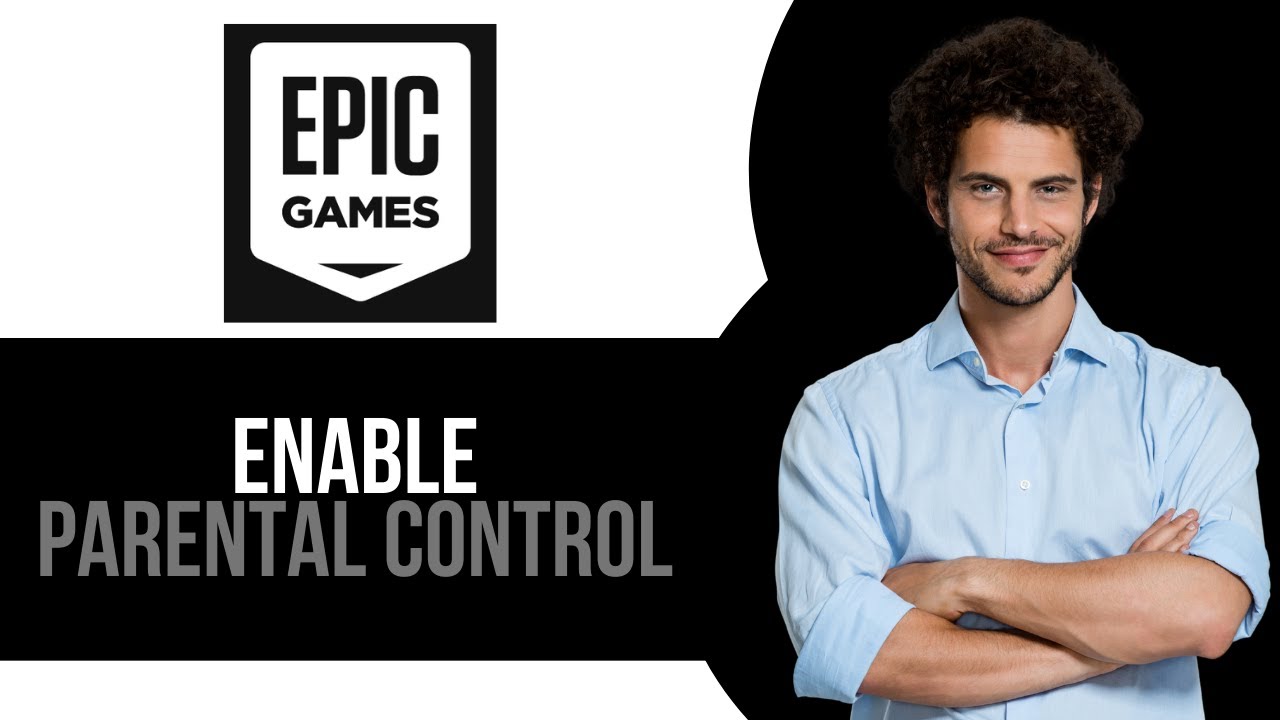 How to Enable Parental Control on Epic Games - YouTube