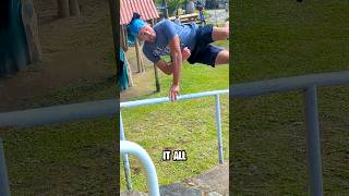 Freerunning Tutorial - RAIL BTWIST! (Full Tutorial on my channel) #parkourcoach #MoveWithMendoza
