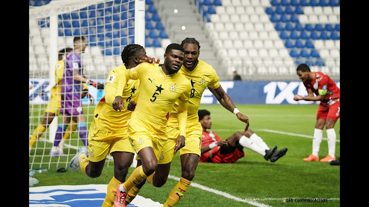 2026 World Cup qualifiers: Ghana thra-shed Madagascar 3-0 as Thomas Partey & Kudus...