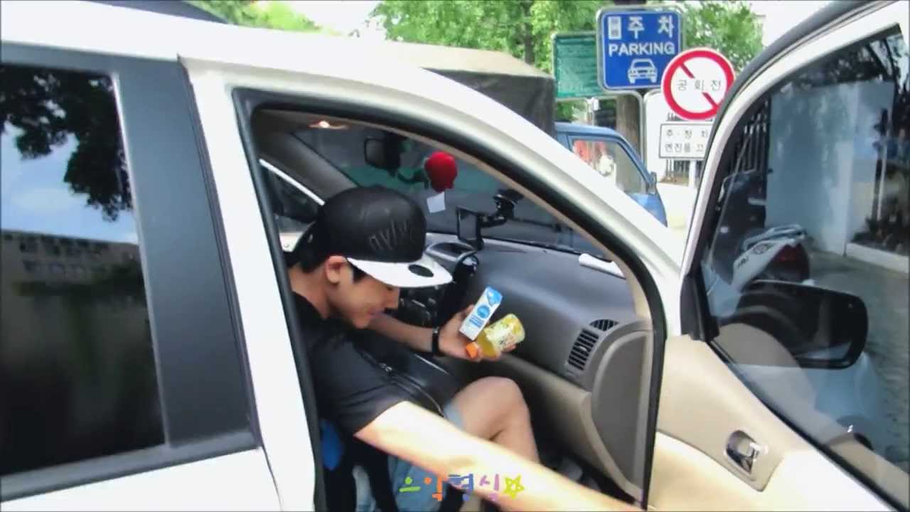 130830 [ZE:A 박형식] 뮤직뱅크 리허설 출퇴근길♬ : 이른시간이라 졸려요ㅠㅠ