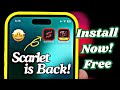 كيفية تحميل تطبيق Scarlet الجديد على نظام IOS الدليل الكامل 2025 