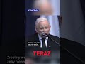 Kiedyś "tak", dzisiaj "nie". Jak zmieniała się narracja Kaczyńskiego ws. Ukrainy