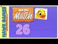 Angry Birds Match Level 26 Walkthrough No Boosters Angry Birds Match Level 26 Walkthrough No Boosters