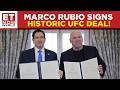 Marco Rubio Hails UFC Freedom 250 Deal At White House | US & Middle East Broadcast | US-Iran News