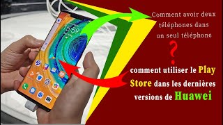 Deux téléphones dans un seul télép?/Et comment utiliser le Play Store dans les  Huawei?/ BAMBARA screenshot 5