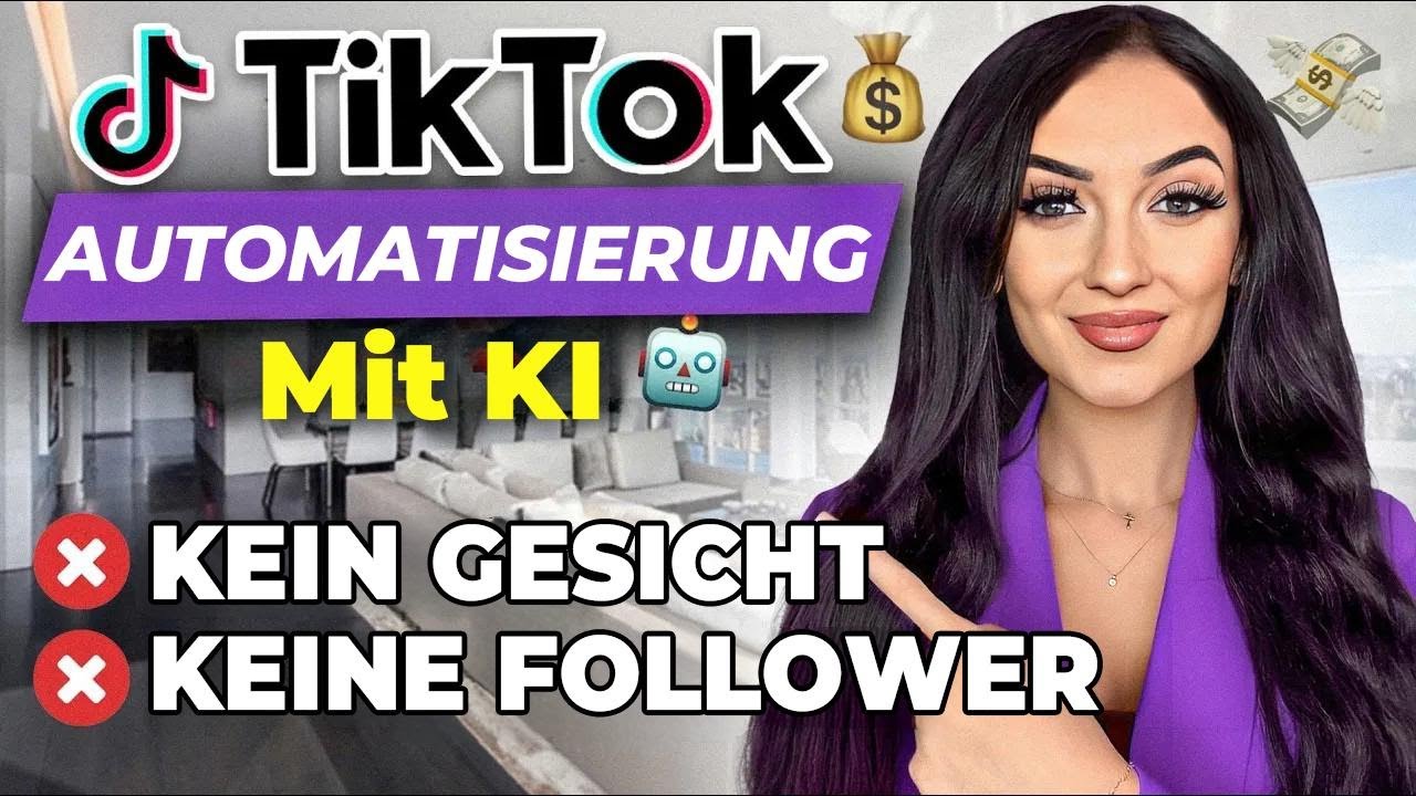 So startest du mit TikTok-Automatisierung und verdienst 1.000 $/Tag – kostenloser Kurs