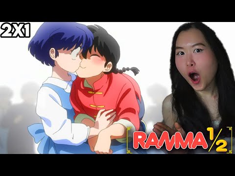STARTING OFF WITH A KISS!!!😭❤️ Ranma ½ (2024) Season 2 Episode 1 REACTION