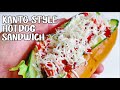 KANTO STYLE HOTDOG SANDWICH / HOTDOG SANDWICH STREET FOOD