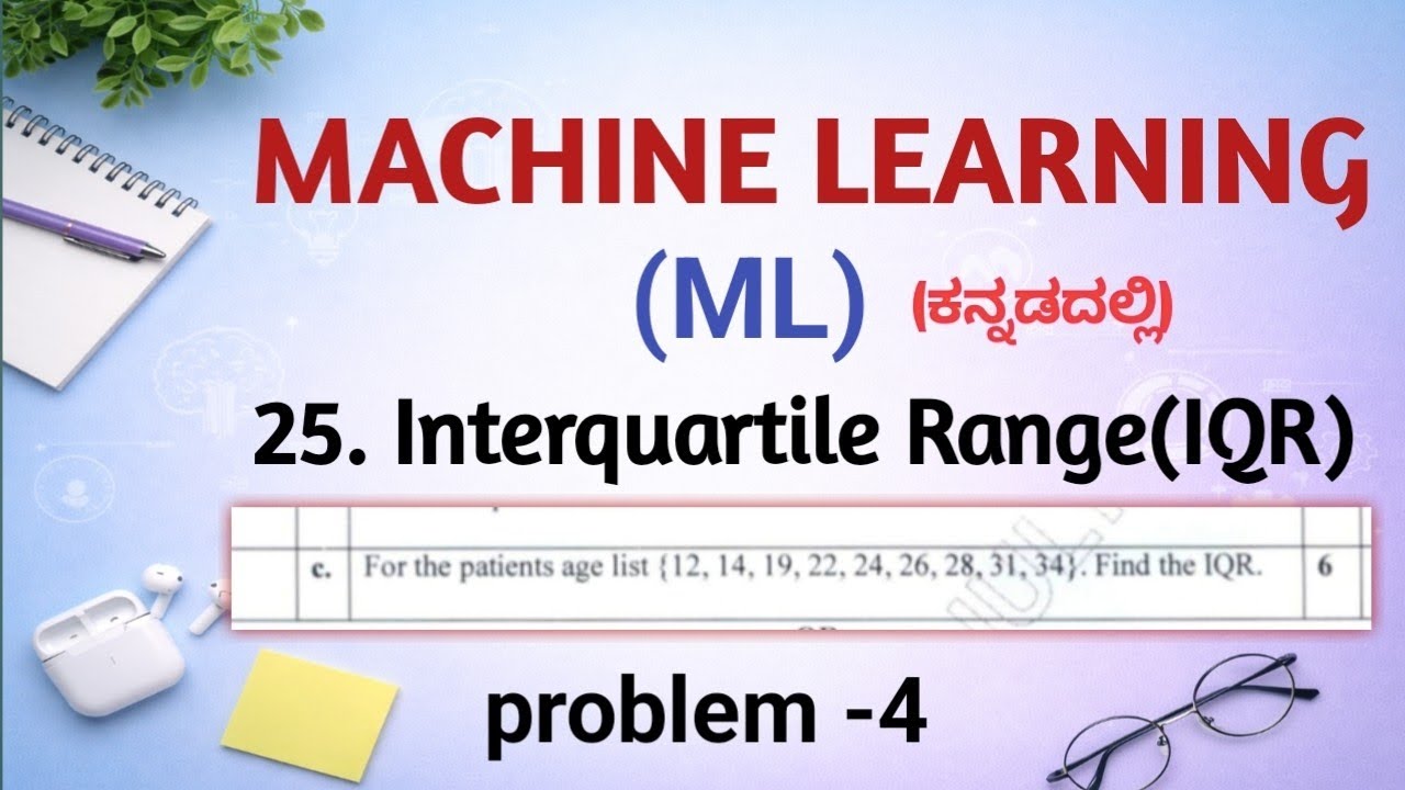 Iqre Examples Interquartile Range Explained | IQR|Numerical|problems|important ...