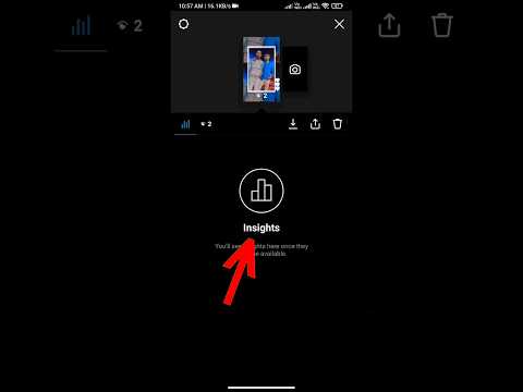 Video: Kan de inzichten in het Instagram-verhaal niet zien?