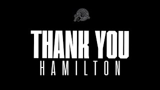 Thank You, Hamilton | 2025 Season | Hamilton Tiger-Cats