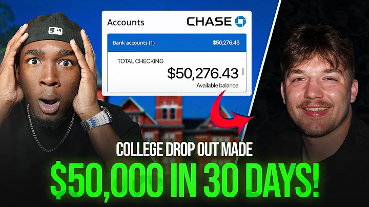 College Dropout Makes $50K PROFIT in 30 Days! 20-Year-Old Crushes Wholesale Real Estate!