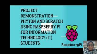 IRIA2022(O-74258)-PYTHON AND SCRATCH USING RASPBERRY PI FOR INFORMATION TECHNOLOGY IT STUDENTS