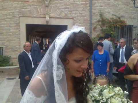 Matrimonio di Serena D'Alessandro e Matteo Lazzari...