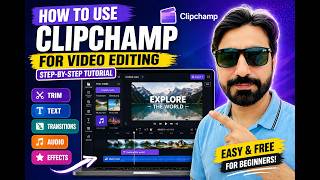 How to Use Clipchamp for Video Editing | Beginner to Pro Tutorial (Step-by-Step)