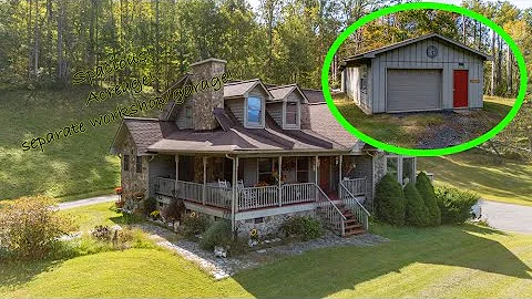 400 Three Dog Mtn / 3bed/3bath / Unrestricted Acreage! /Huge Detatched Workshop Garage!