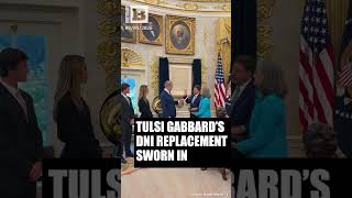 Jay Clayton Sworn In as Tulsi Gabbard’s DNI Replacement