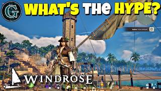 Windrose Demo – Honest Review (Pros & Cons After Full Playthrough)