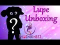 LUPE UNBOXING - Phoenix Nest Fursuit Unboxing