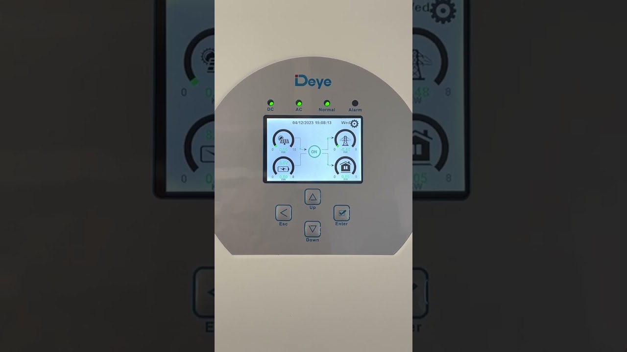 High Frequency noise from Deye SUN-6K-SG04LP3-EU Hybrid Inverter. Is this normal?