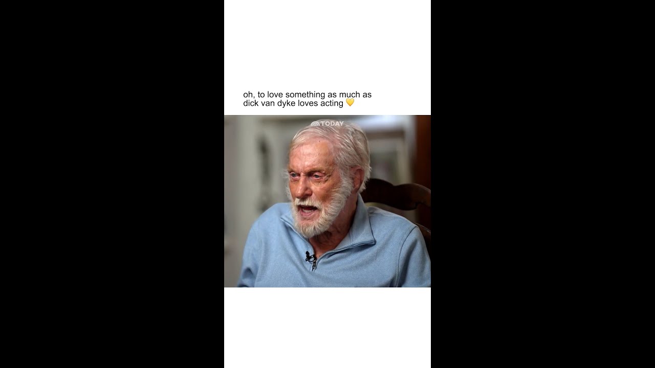 Dick Van Dyke Wants to Keep Acting
