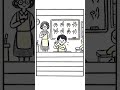 강남구에서의 봄 - 우리 가족 그림 일기
