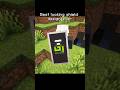 Minecraft Shield Design You’ve Never Seen