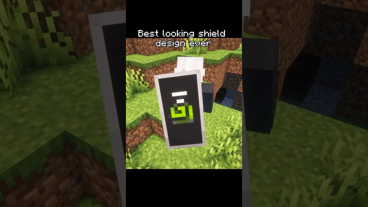 Minecraft Shield Design You’ve Never Seen