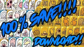 Grounded 1.0 100% Gamesave (141% Super) - PLUS ALL MAP LOCATIONS