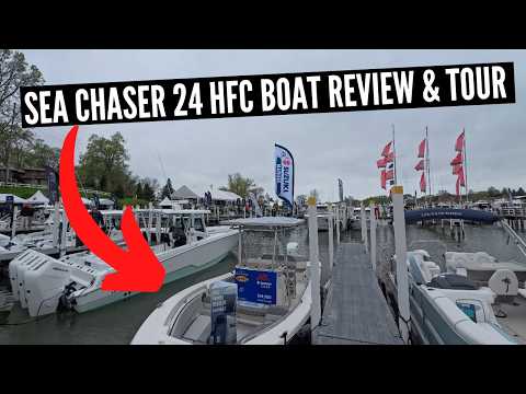 Sea Chaser 24 HFC Boat Review & Tour