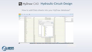 How To Add Pipe And Tube Data In The HyDraw Library