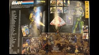 Ronys Mail Haul - Funskool Gi Joe Toy Catalogue And More