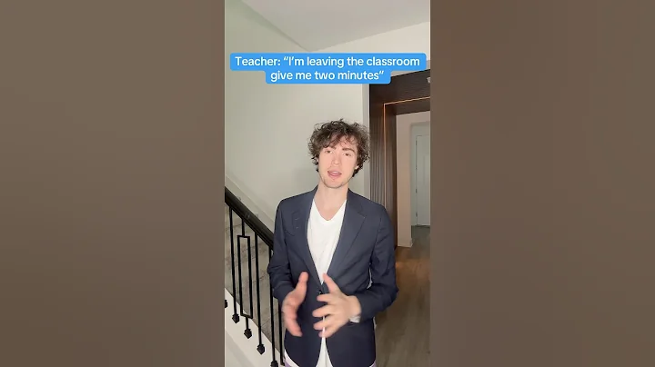 When the teacher leaves 😂 @ZacharyZaxor @gloveryawn