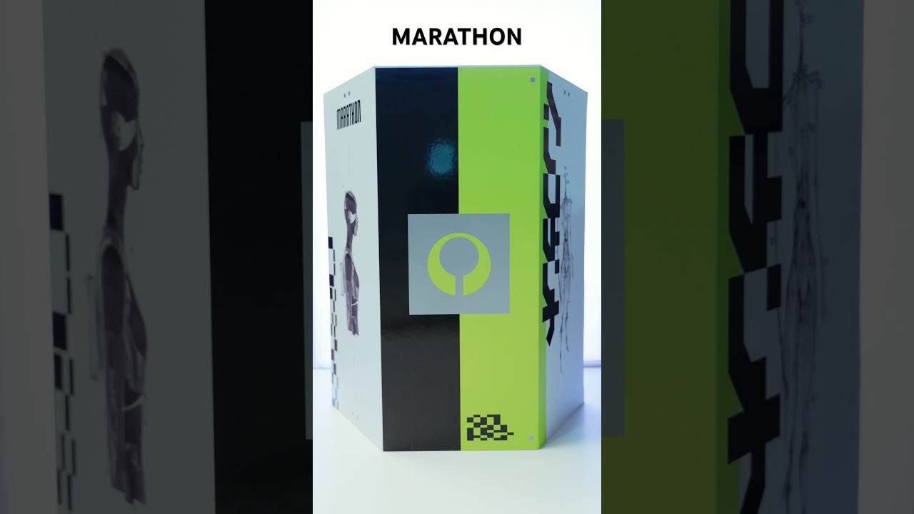 Marathon's Collector's Edition & Veilr is SUCH a Vibe @MarathonTheGame