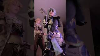 Take a good look #lohen#genshinimpact#cosplay#genshin#lohencosplay#genshinimpactcosplay#anime