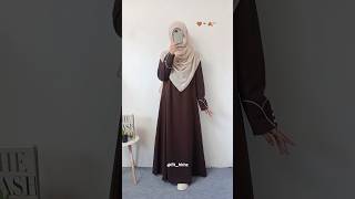 Pov  Siap Siap Kondangan Ke Pernikahan Bestie petite abaya outfitinspo