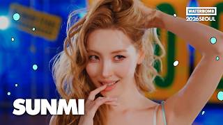 Download lagu SUNMI - Forever July Live at WATERBOMB SEOUL 2026