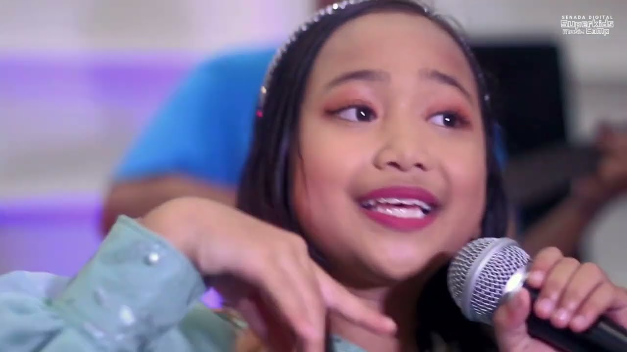 Ayudya Qyrania SUPERKIDS - Tersenyum (Gigs Banyumas Superkids Music Camp)