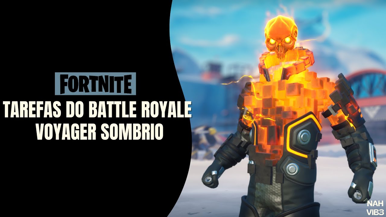 Completei as tarefas do Battle Royale no modo Trocação | Fortnite