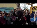 We’re LIVE at the street dedication for Batman co-creator Bill Finger in The Bronx!