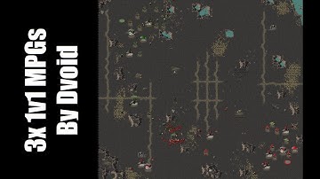Openra (261) Red Alert 1v1 MPGs x3 by Dvoid