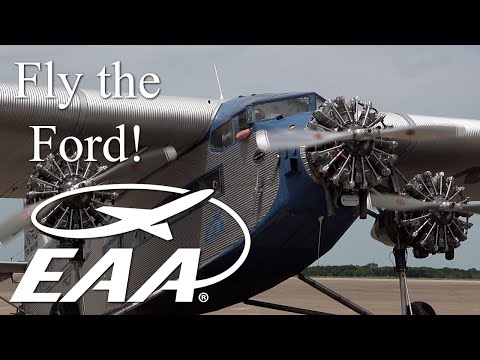 EAA - Fly the Ford! - Denison, TX