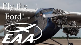 EAA - Fly the Ford! - Denison, TX
