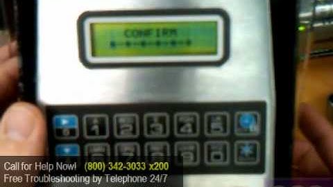 LaGard SmartGard Electronic Safe Keypad - Changing a User Combination