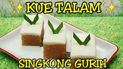 #DapoerUni KUE TALAM SINGKONG GURIH CITA RASA KHAS PADANG MINANGKABAR - Durasi: 13.25. 