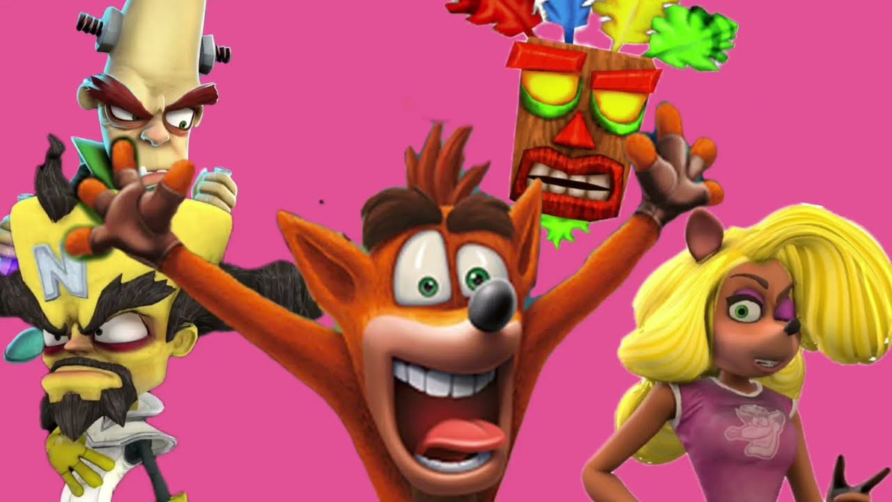 Crash bandicoot the músical (Game versión) (@lhugueny) [especial 30 subs]