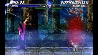 Mortal Kombat Ultimate Revitalized V1.8 Rain MK1