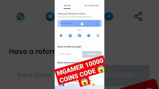 Mgamer hack | Mgamer 10000 coins code |#mgamertrick #mgamerhack screenshot 2